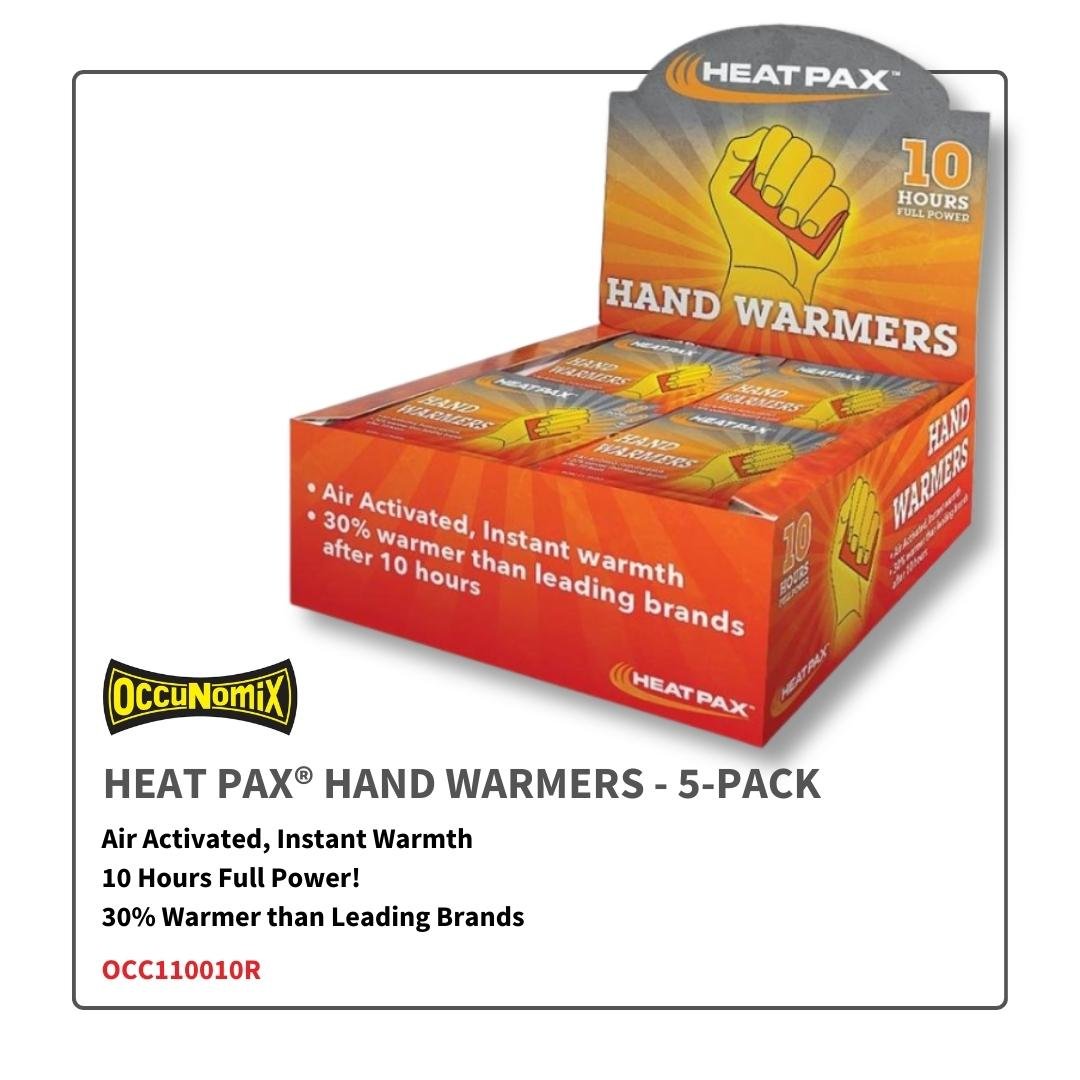Heat Pax® Hand Warmers - 5-Pack