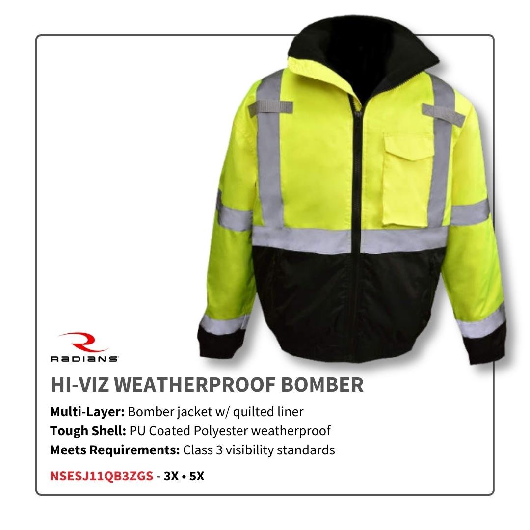 Hi-Viz Weatherproof Bomber