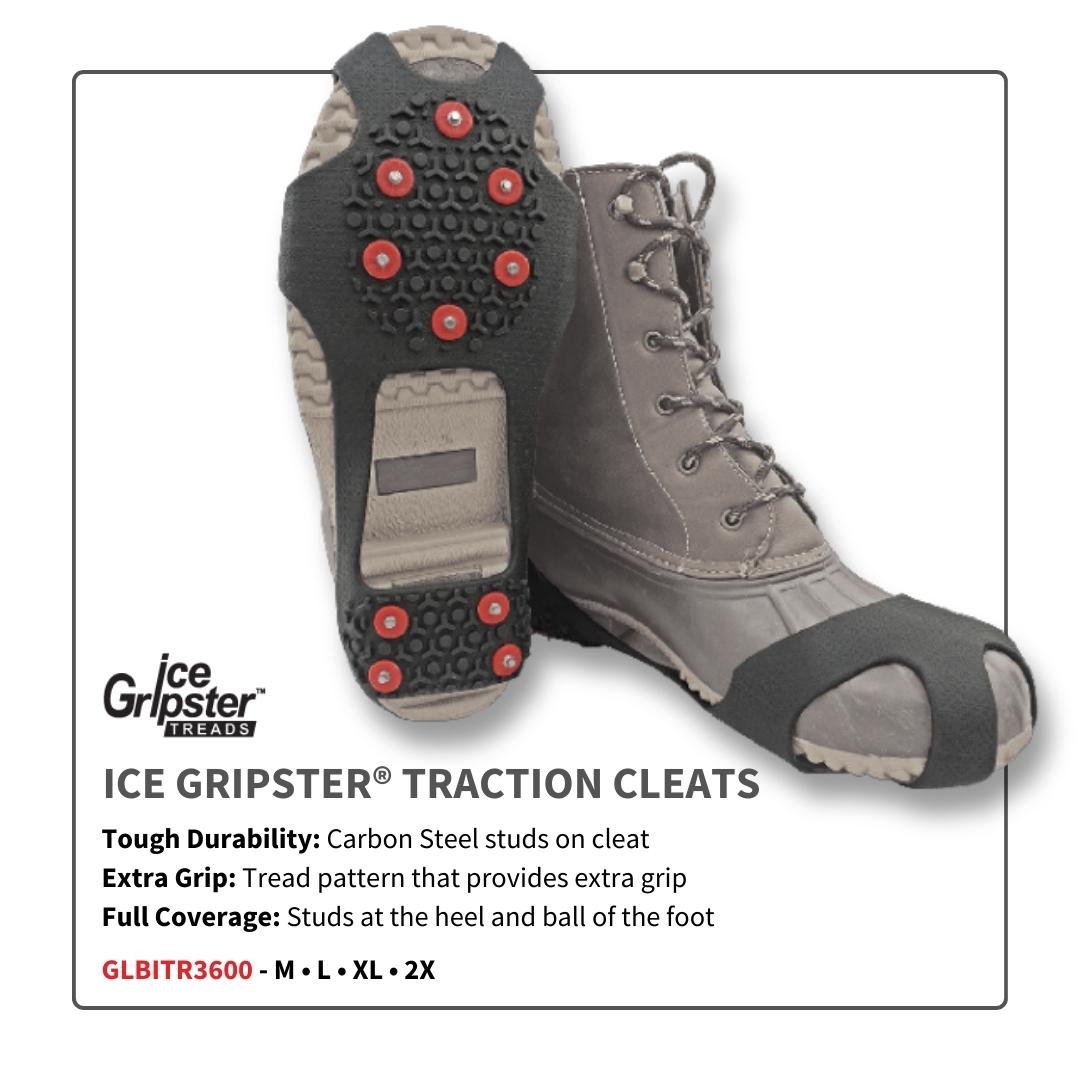 Ice Gripster® Traction Cleats