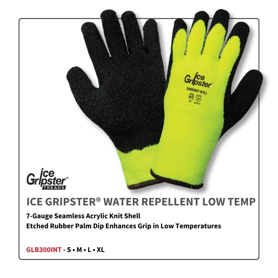 Ice Gripster® Water Repellent Low Temp Gloves