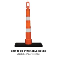 36 Grip N Go Stackable Cones