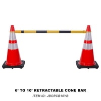 36 Retractable Cone Bar