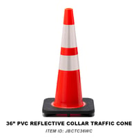 36PVC Traffic Cone