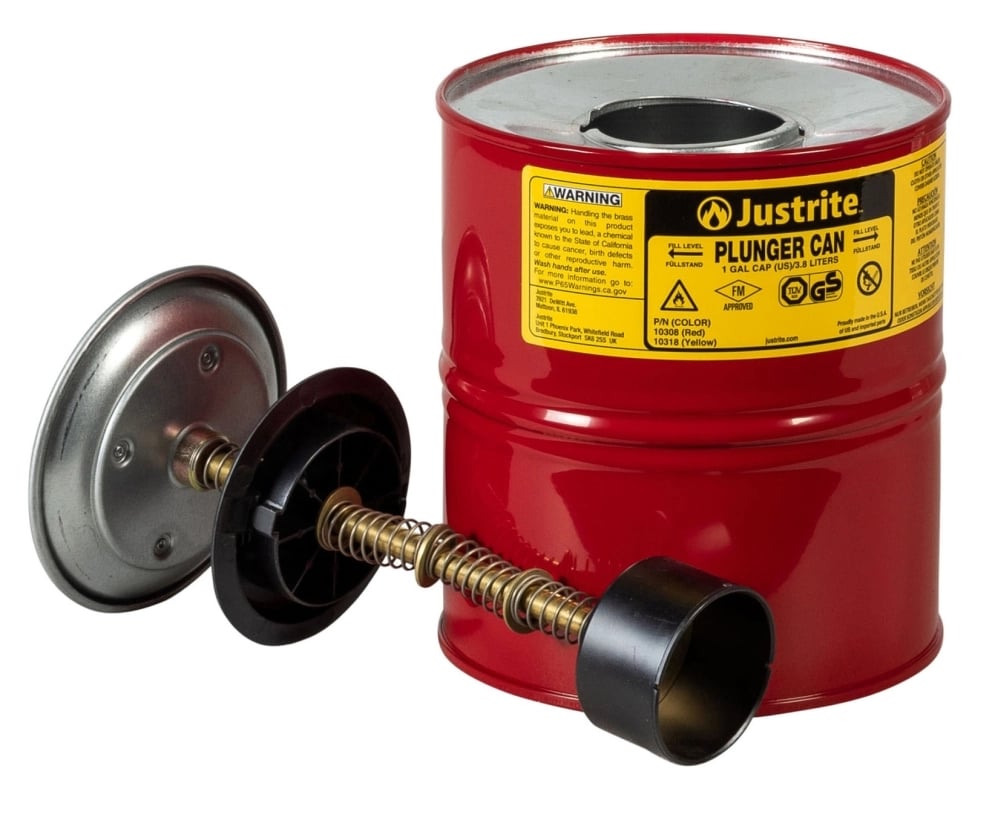Surface and Parts Cleaner - Plunger Can - 10308