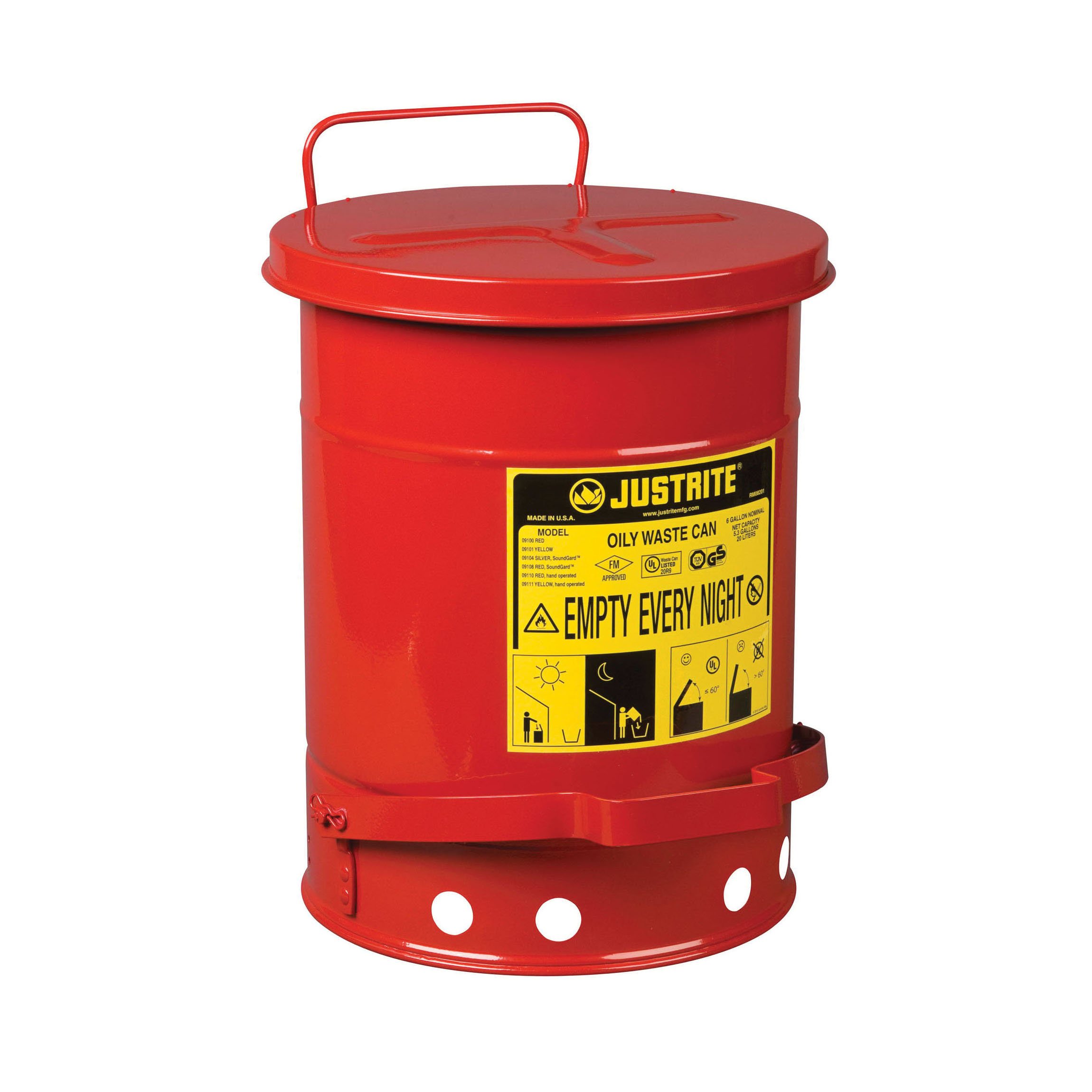 Waste Disposal Can - 09100